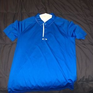 Oakley Golf Shirt (Coors Light/GoPro Brand Stamp)